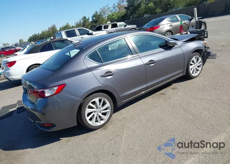 2018 Acura Ilx Acurawatch Plus Package from USA, damaged, VIN 19UDE2F37JA004673